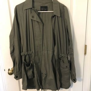 Olive Green Jacket